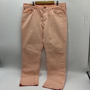 Polo Ralph Lauren Chinos Pants Mens Size 38x30 Classic Fit PEACH Cotton